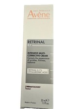 Avene Retrinal 0.1 Intensive Multi-Corrective Cream 1 oz 30 ML NEW 11/2027
