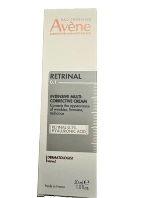 Avene Retrinal 0.1 Intensive Multi-Corrective Cream 1 oz 30 ML NEW 11/2027