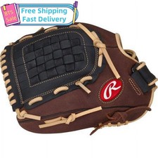    Rawlings RBG36 Glove - 12.5", All-Leather, RHT  