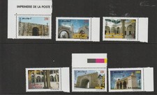 Tunesien Mi.-Nr.1746-51 Bauwerke in der Medina von Tunis postfrisch
