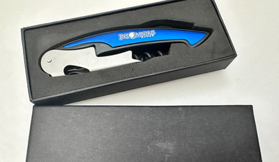 INSOMNIAC GAMES Waiters Corkscrew Wine Key Opener