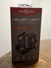 SureFire HL1 Tactical Helmet Light/Military Helmet Mount Flashlight-Compact-New