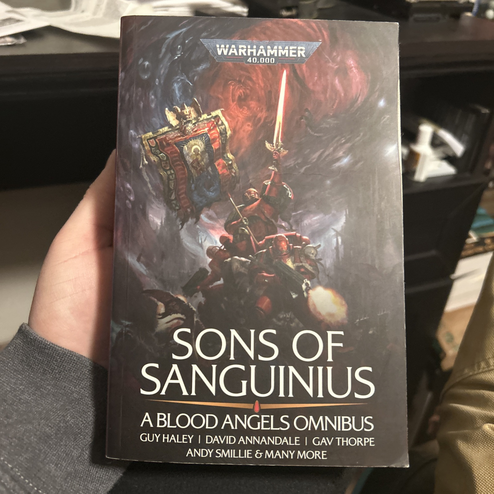 Blood Angels Omnibus by Nick Kyme - Sons of Sanguinius Warhammer 40K Paperback