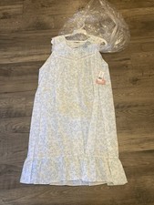 New Carole Nightgown Size Medium Sleeveless Cottagecore Floral