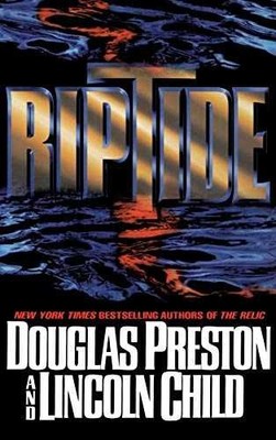 Riptide - Hardcover, by Preston Douglas; Child Lincoln - Very Good x