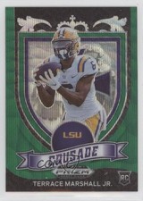 2021 Panini Prizm Draft Picks Crusade Green Wave Terrace Marshall Jr #180 0y59