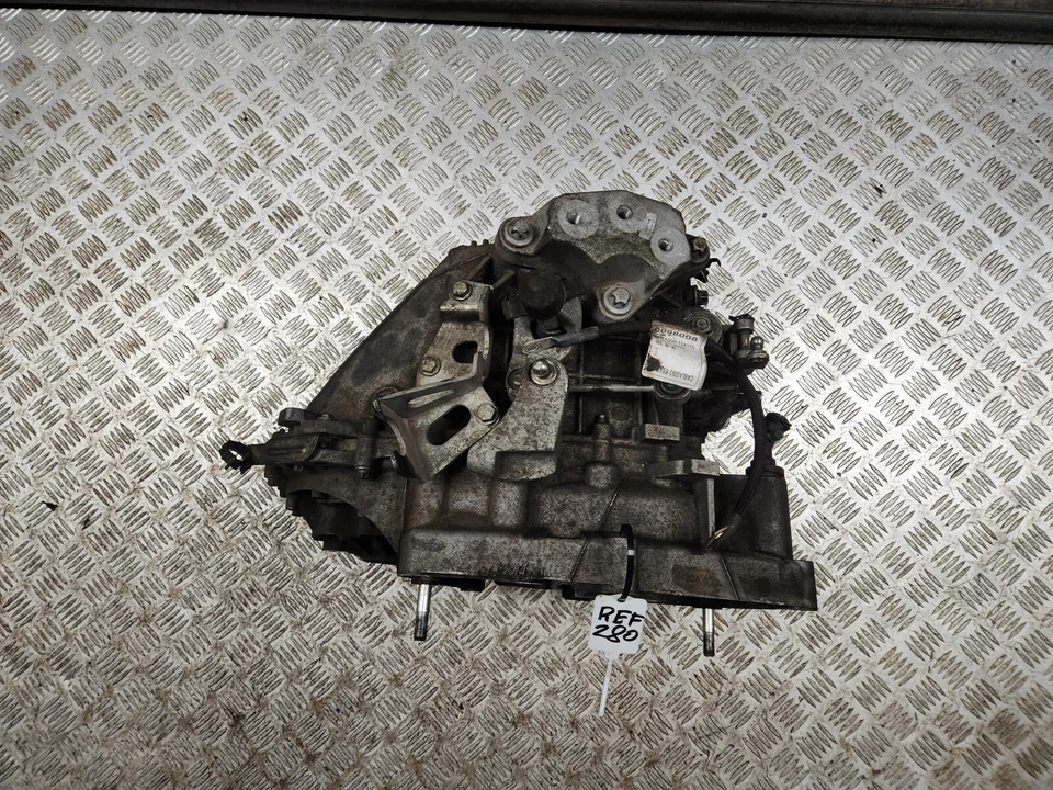 CHRYSLER DELTA MANUAL GEARBOX 6 SPEED 1.6 DIESEL M-JET 198A2.000 2008 - 2014 - Image 2 of 4