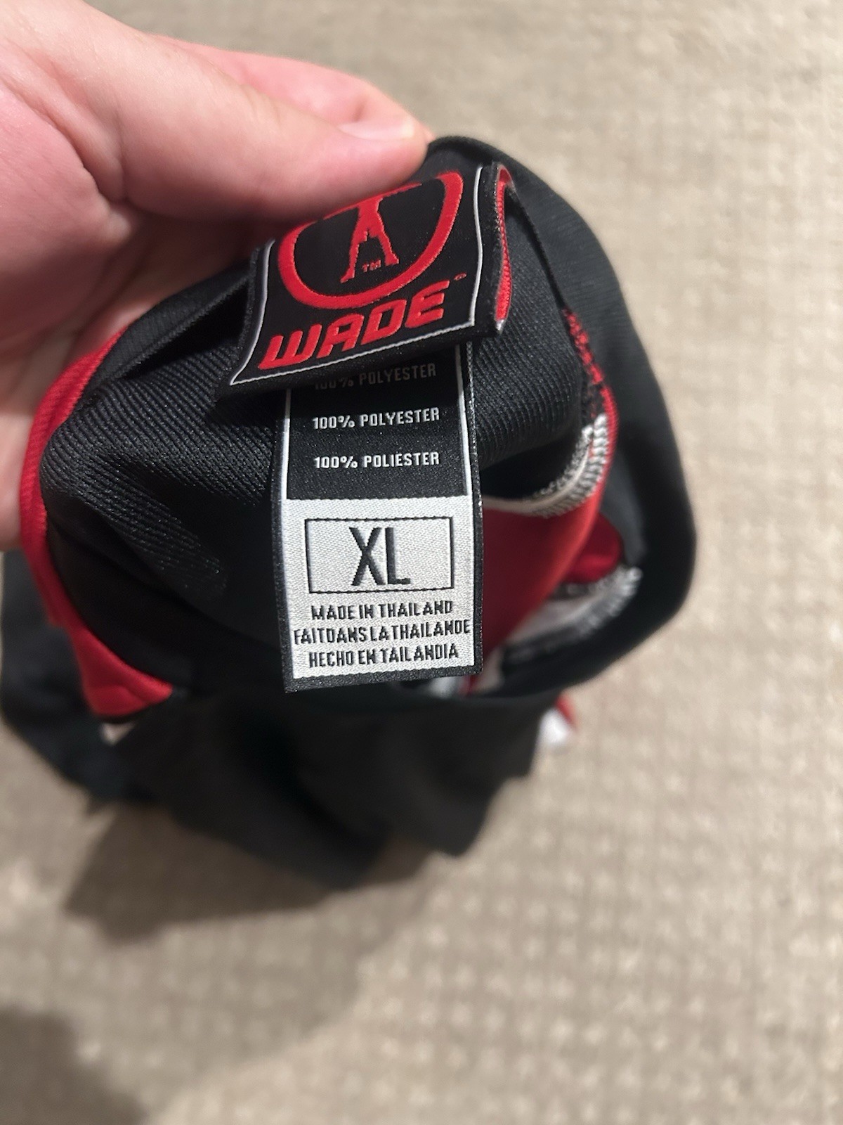 Dwayne Wade T-shirt Size XL  Converse Basketball Heat NBA Sports Polyester thumbnail 3