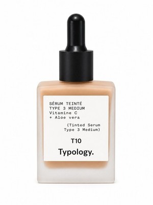 Tinted Serum T10 Vitamin C + Aloe Vera Type 3 / Medium 1 fl oz.