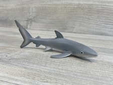 Schleich BLUE WHITE SHARK Marine Animal 2006 Figure Retired 16096