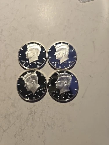 2014 Silver Proof Kennedy Half Dollar- Gem Proof Deep Cameo