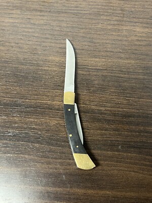 VINTAGE Jet Aer Corp G-96 No. 991 Lockback 2 Blade Folding Pocket