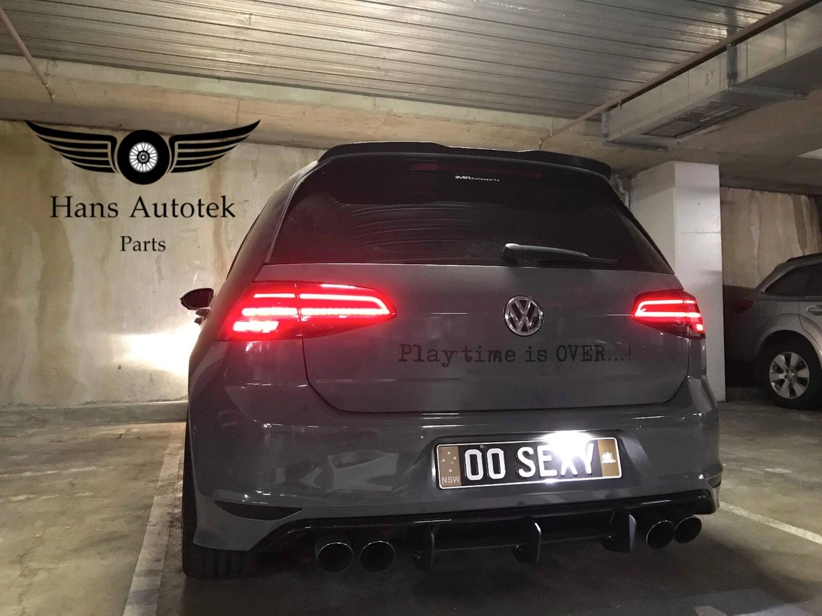 Vw golf mk7 sale dynamic rear lights
