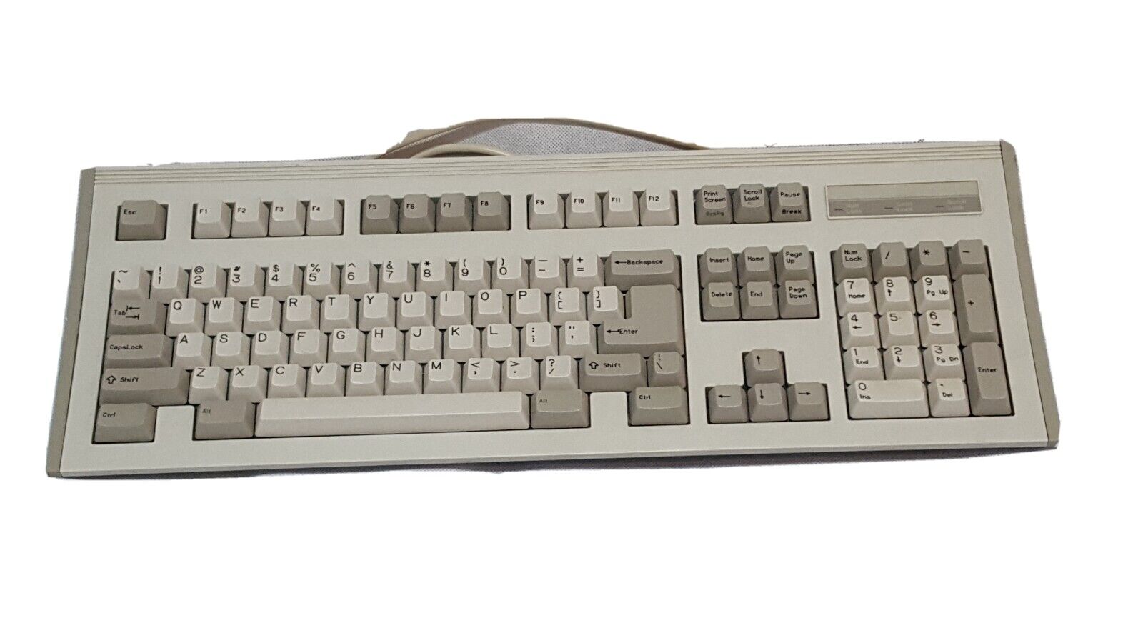 Vintage BTC 7000 Series Keyboard E5X5R5BTC-FT7000 Rare
