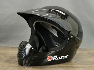 razor full face youth helmet