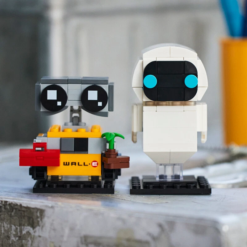 LEGO 40619 Brickheadz EVE WALL E Sealed eBay