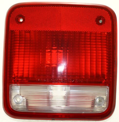 Tail Light Lens and Housing for Chevrolet G-Series Van 1985-1996, Left (Driver) - Foto 1 di 6