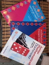 Junior Mathematical Dominoes: 36 For Ages 7-11 Mathematics Merry Go/treasure