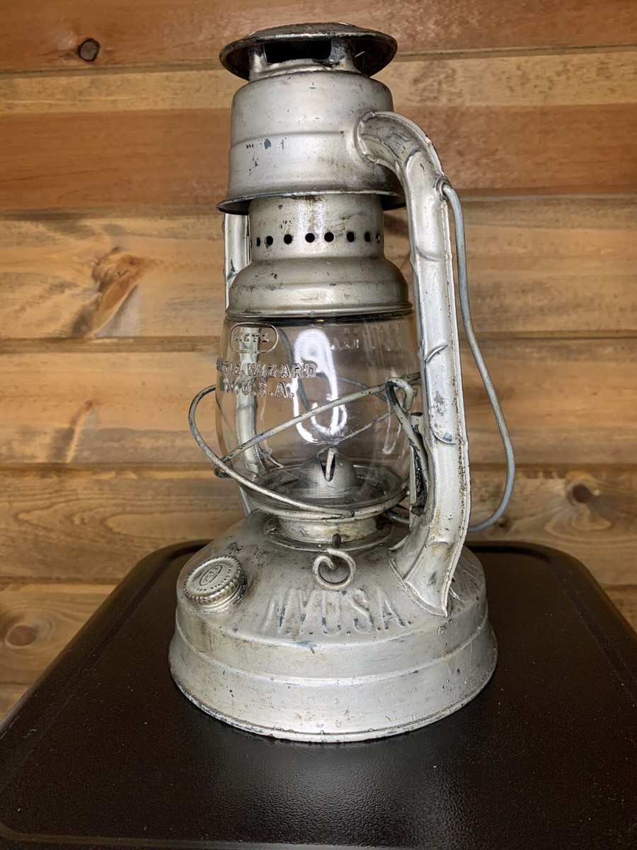 USA製　DIETZ LITTLE WIZARD デイツ ビンテージランタン Dietz Little Wizard Oil Lantern Blue/Vintage/NY USA/ 11