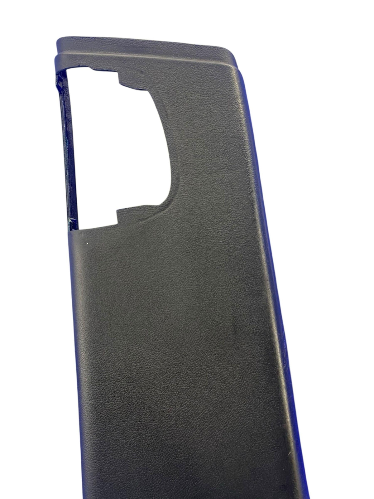 2009-2014 ROLLS ROYCE GHOST FRONT LEFT B PILLAR TRIM COVER PANEL *SCRATCHES* OEM