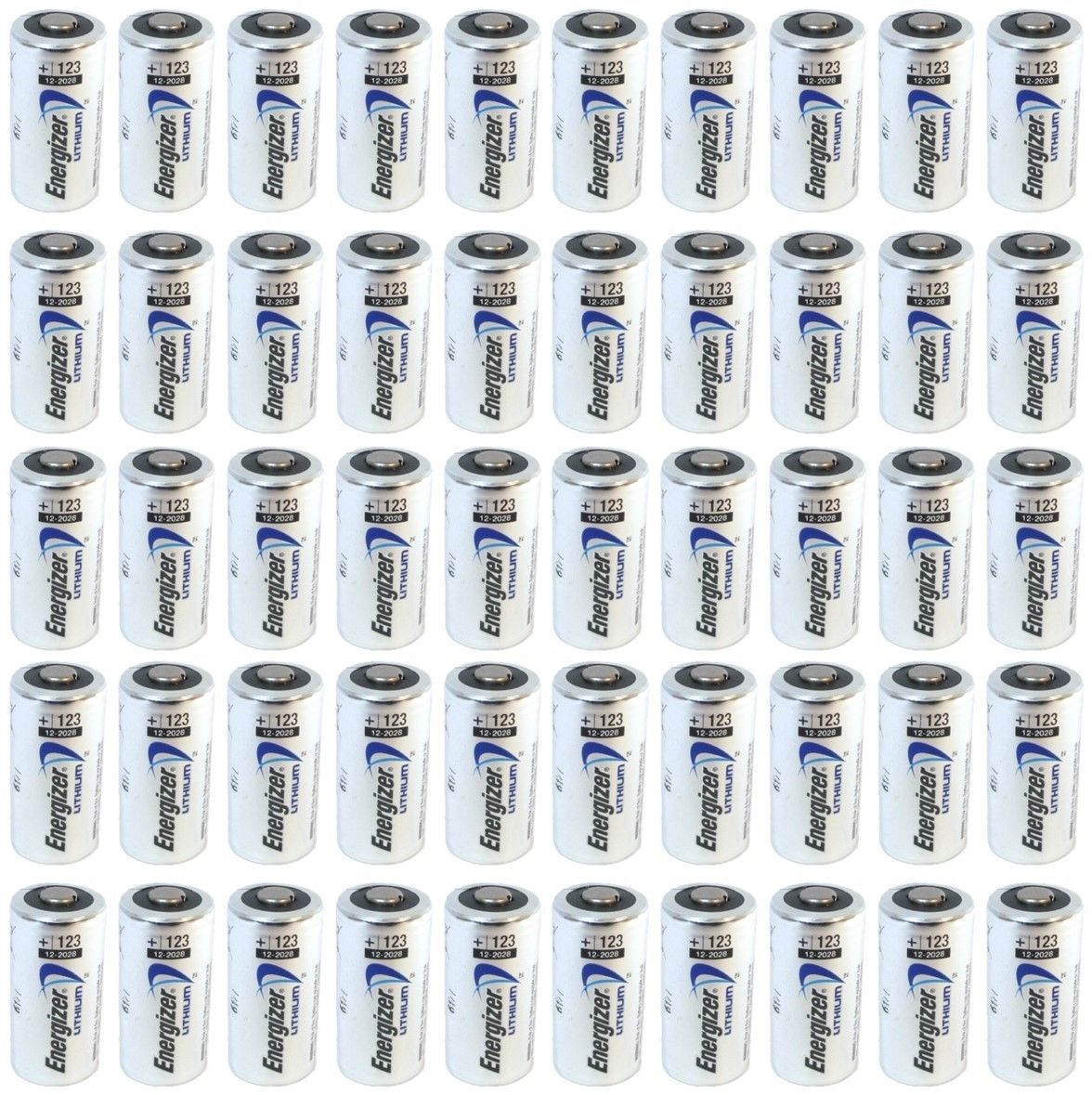 Batteria Al Litio Duracell 123 Tensione 3V Compatibile DL123A EL123A CR123A CR17345