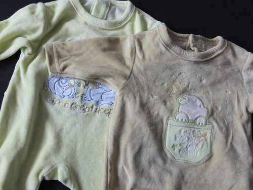 Baby 2 X Overall Size 56 60 1-3 Mo New - Picture 2 of 4