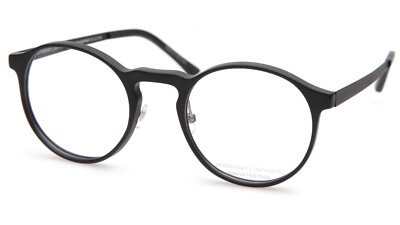 NEW PRODESIGN DENMARK 4792-1 c.6031 Black EYEGLASSES 49-21-145mm B44mm