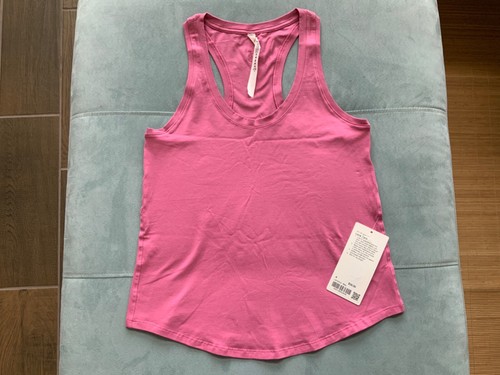 pink lululemon tank top