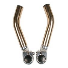 Coppia appendici manubrio corte bici ciclo bicicletta