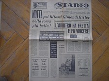 GIANNI MOTTA  VINCE GIRO DELL'EMILIA GP TRIPLEX STADIO 5/10/1969 CICLISMO