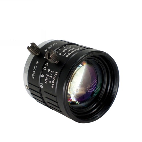 5MP Industrial Camera Lens C Mount Machine Vision Surveillance Traffic 35mm 2/3" - Picture 5 of 5