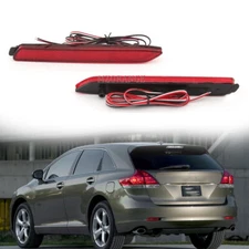 Rear Bumper Reflector LED Stop Brake Light Lamp for Toyota Venza 2009-2014 2015