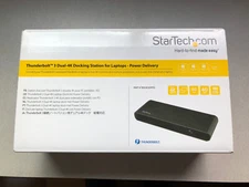 ⭐️⭐️⭐️ StarTech Thunderbolt 3 Laptop Docking Station, Model # TB3DK2DPPD
