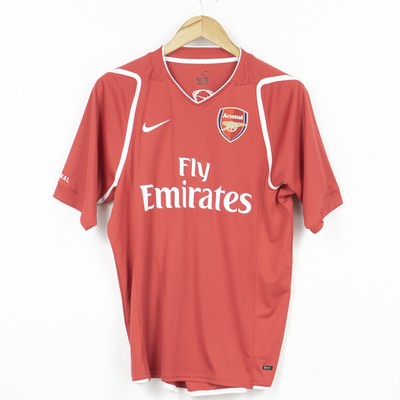 Fly Emirates shirt jersey red Nike S 