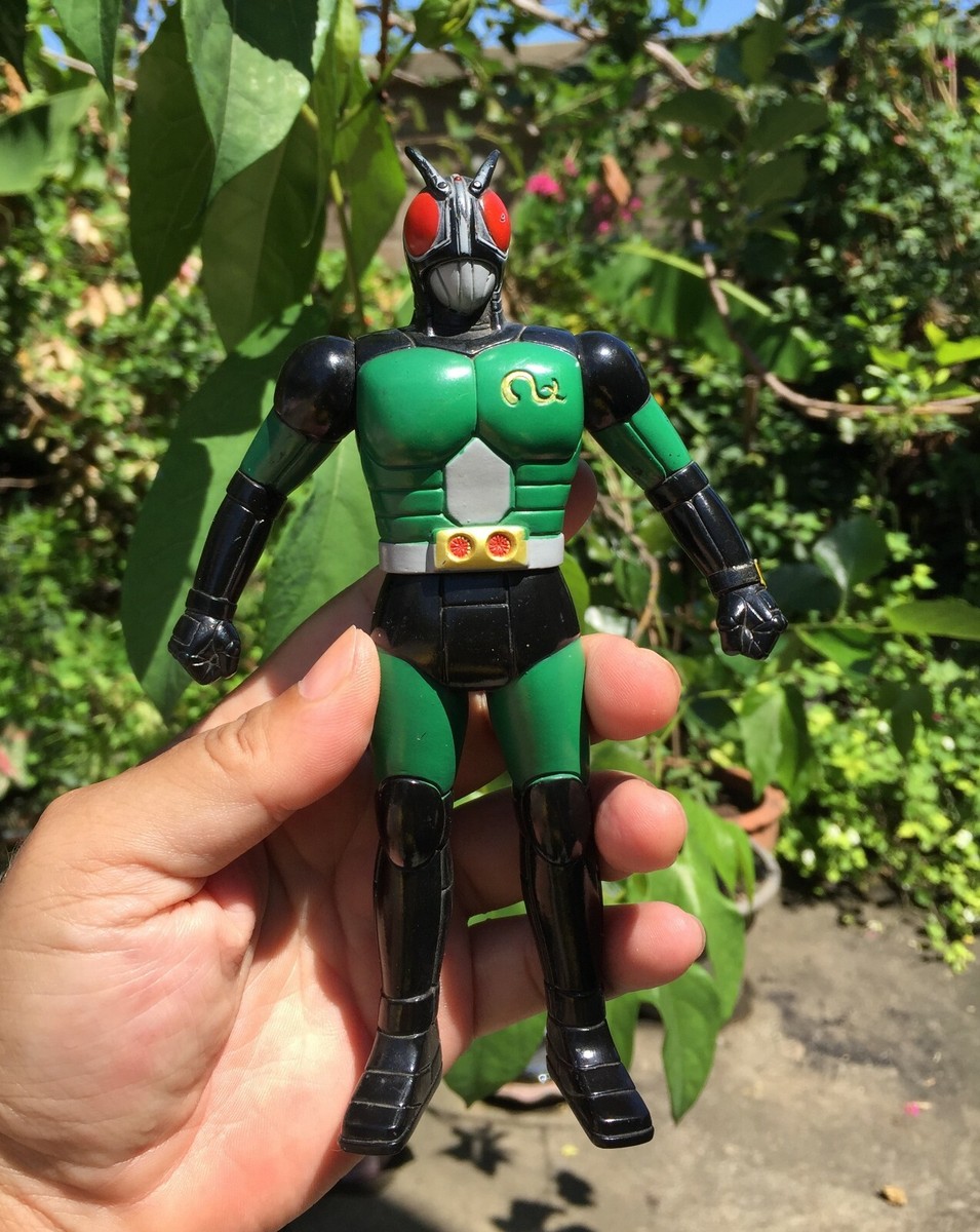 Vintage 1988 Bandai Kamen Rider Black RX Figure 6
