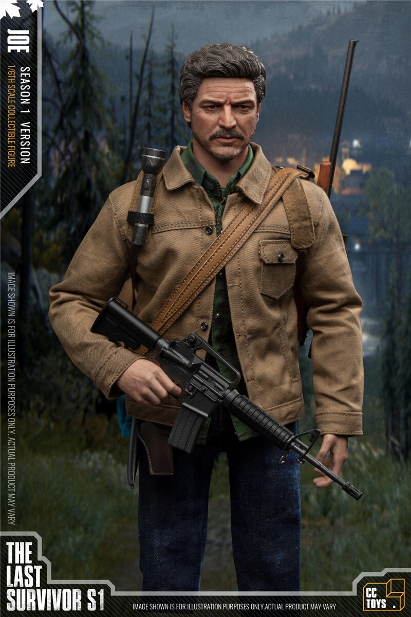 その他 CCTOYS 1/6 THE LAST SURVIVOR S1 Joel 1/6 CCTOYS The Last Survivor Joel Miller 12