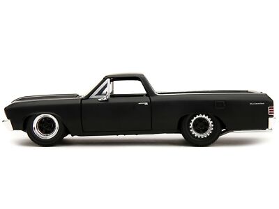 1:24 ワイスピ 1967 CHEVROLET EL CAMINO Amazon.com: Fast & Furious Fast X 1:24 1967 Chevy El Camino