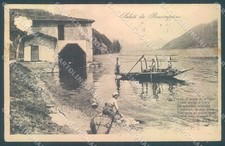 Varese Brusimpiano saluti da ABRASA cartolina JK5124