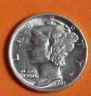 Estate Find 1943 S- Mercury Dime!!  #K33529