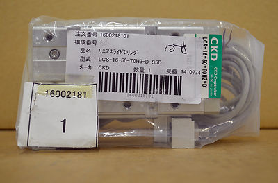 CKD LCS-16-50-T0H3-D-S6D Linearantrieb Pneumatischer Zylinder  NEU OVP NEW