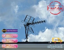 Best Price Outdoor HDTV Antenna VHF UHF 4K Long Range 200 Mile Hardware