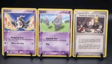 Professor Cozmo's Discovery 90/107 Duskull 58/107 Spoink Pokemon Card EX Deoxys 