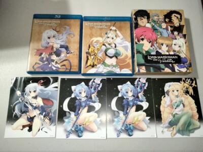 Lord Marksman Vanadis Complete Series USA Blu-ray Anime Fantasy Adventure OOP
