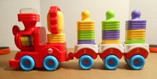 Fisher Price Stacking Blocks Train and Cars Replacements