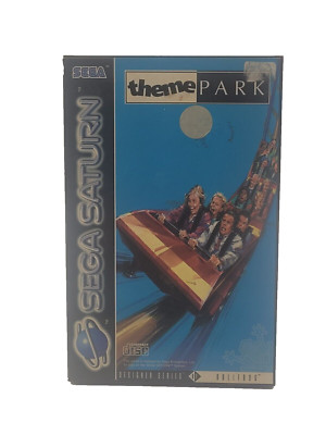 Theme Park Sega Saturn - Guter Zustand-