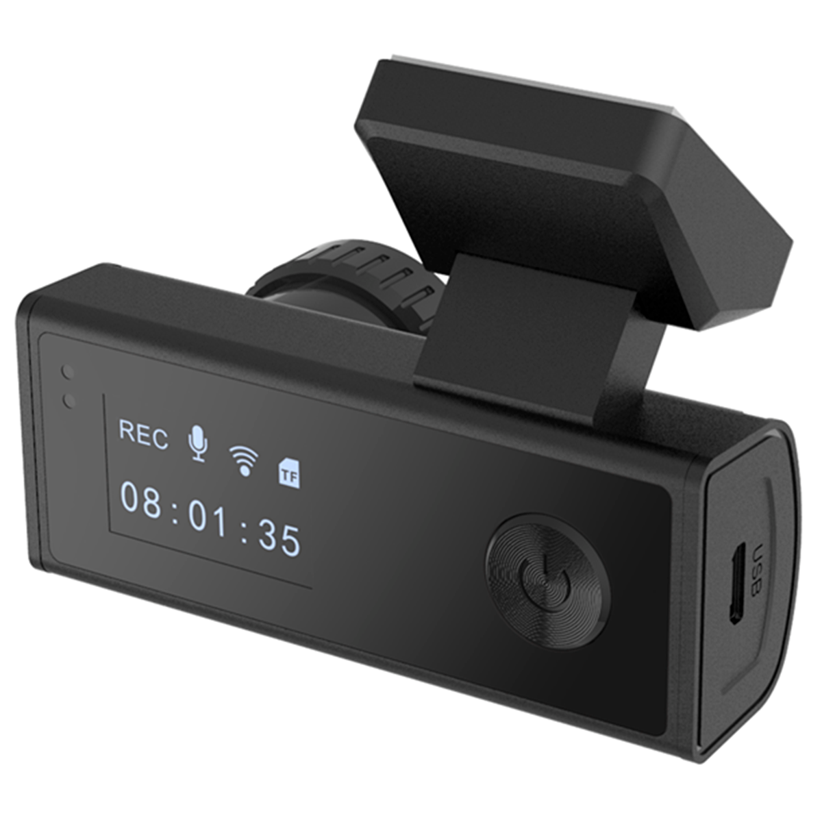 Mini Dash Cam Car DVR with WIFI Night Vision 140° Wide Angle G-Sensor-image