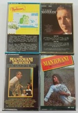 Mantovani Orchestra Cassette Tape Bundle SEE DESCRIPTION FOR TITLES