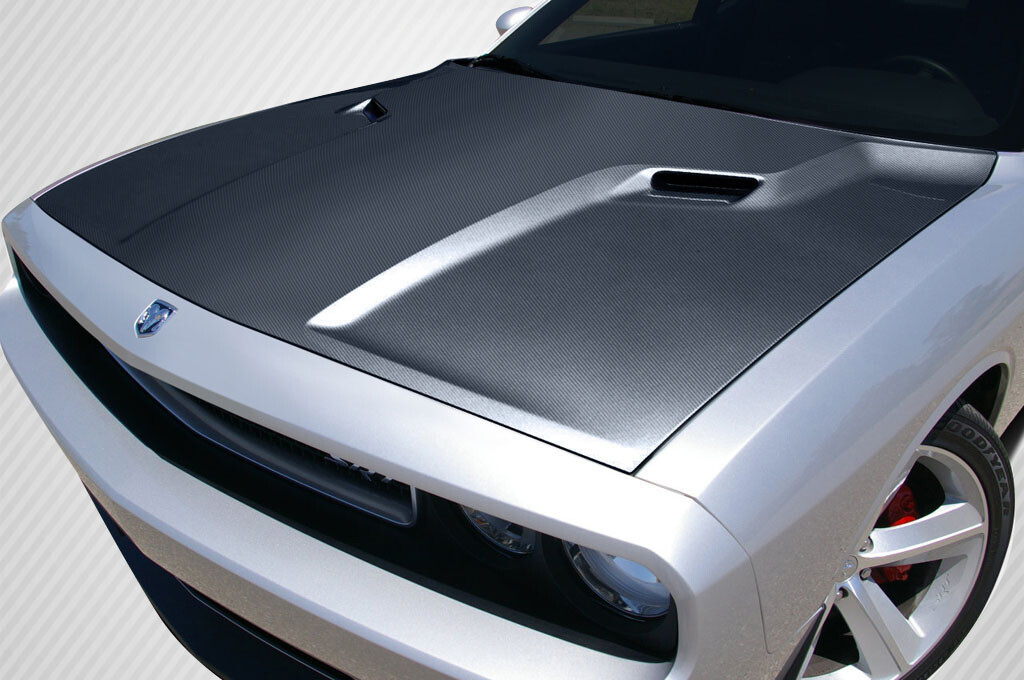 2008-2021 Dodge Challenger Carbon Creations SRT LOOK Hood 2008-2021 Dodge Challenger Carbon Creations SRT LOOK Hood