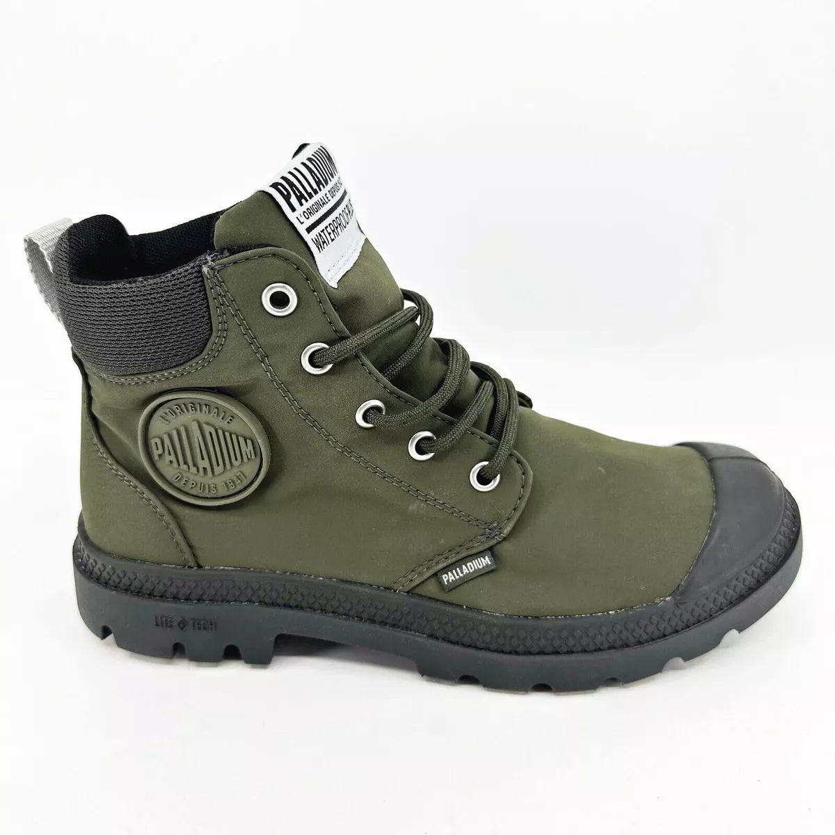 Palladium pampa top lite cuff wp