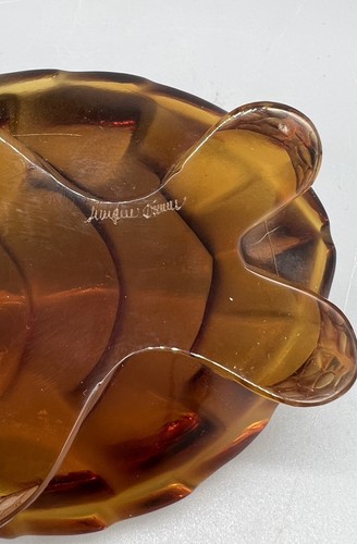Lalique Amber Caroline Turtle - Picture 5 of 5